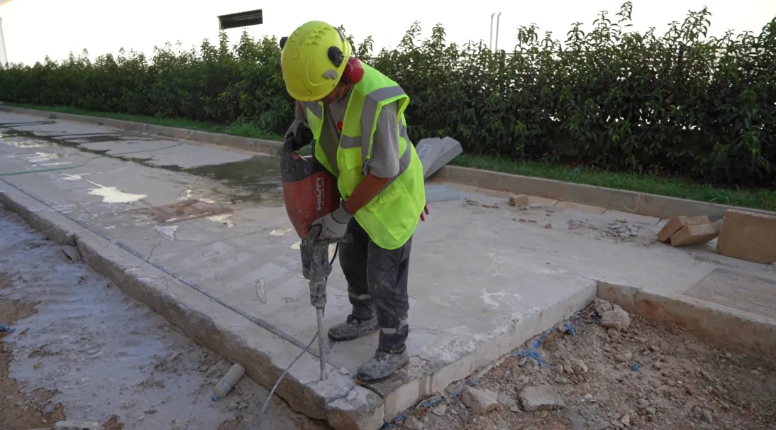 Kontrollü Betonarme Yapı Sökümü ve Blok Kesim