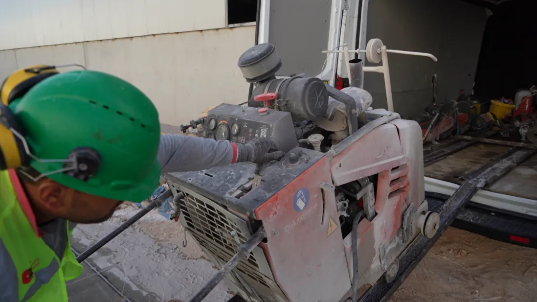 Hidrolik Beton Kesme