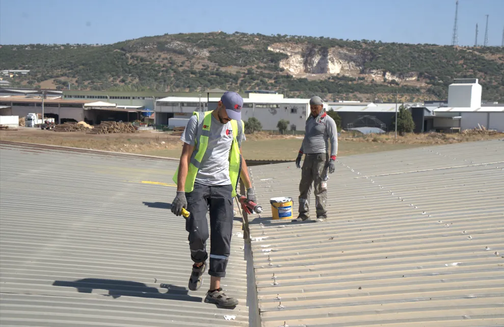 Çatı Su Yalıtımı ve Sızdırmazlık Uygulamaları