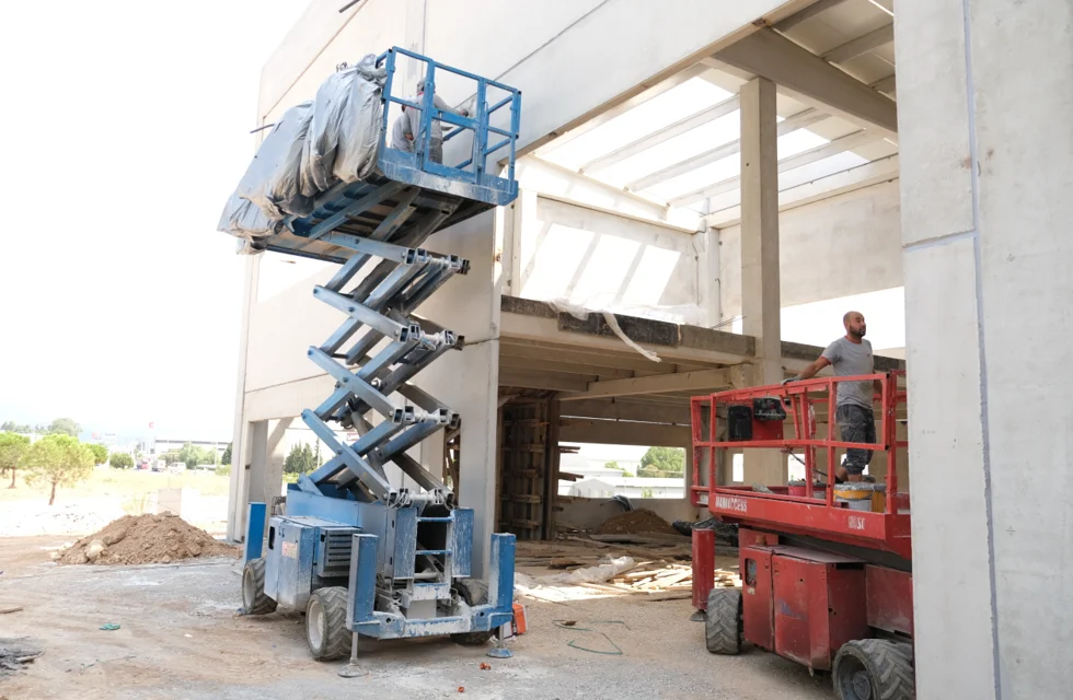 Endüstriyel Yapı ve Fabrika İzolasyon Uygulamaları - ZT Yapı Teknik